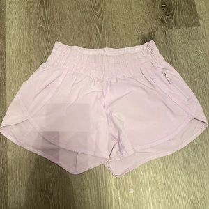 Lulu Lemon Hotty Hot shorts
